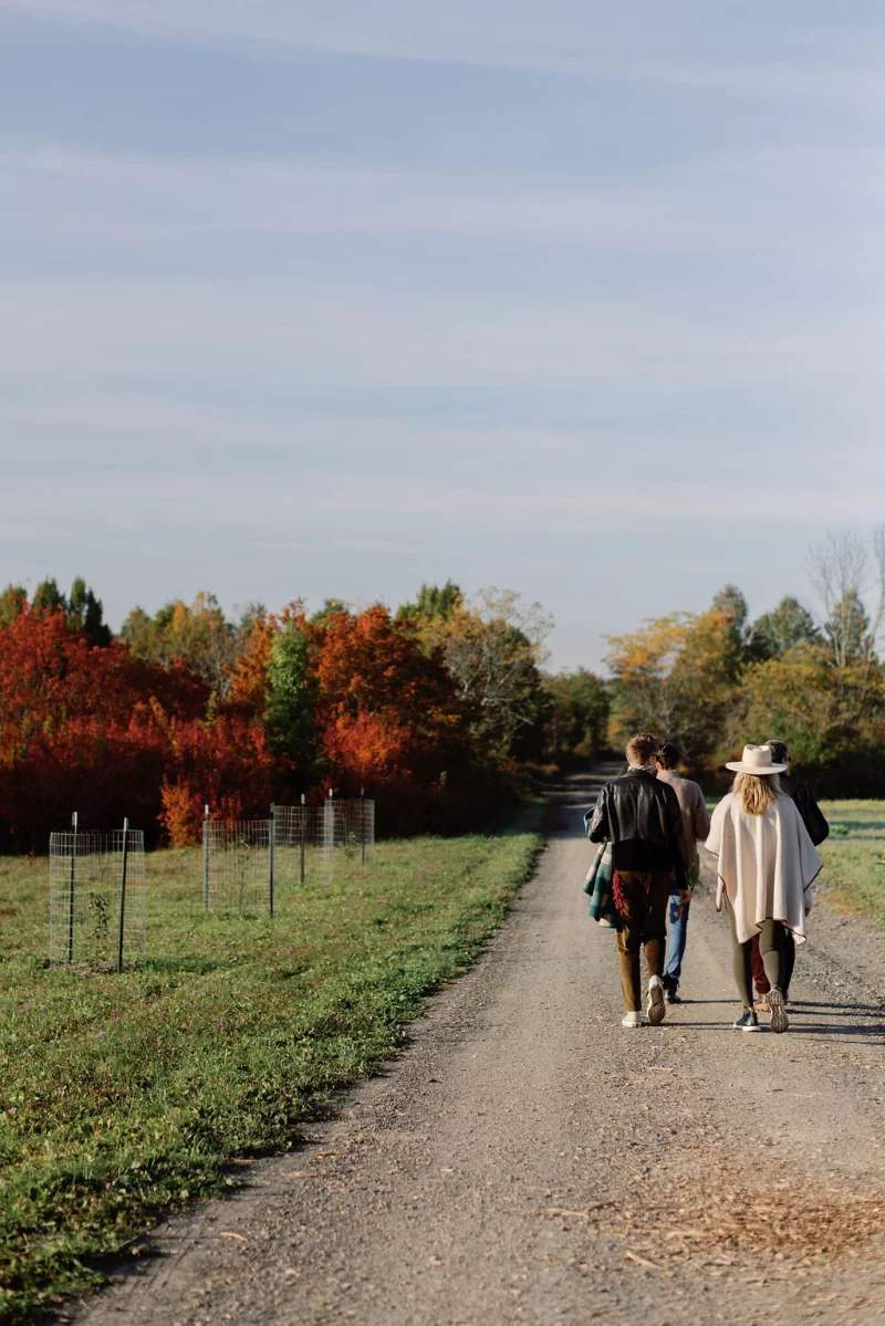 Lynden Lane visits Wildflower Farms, an Auberge resort in Hudson Valley, NY.