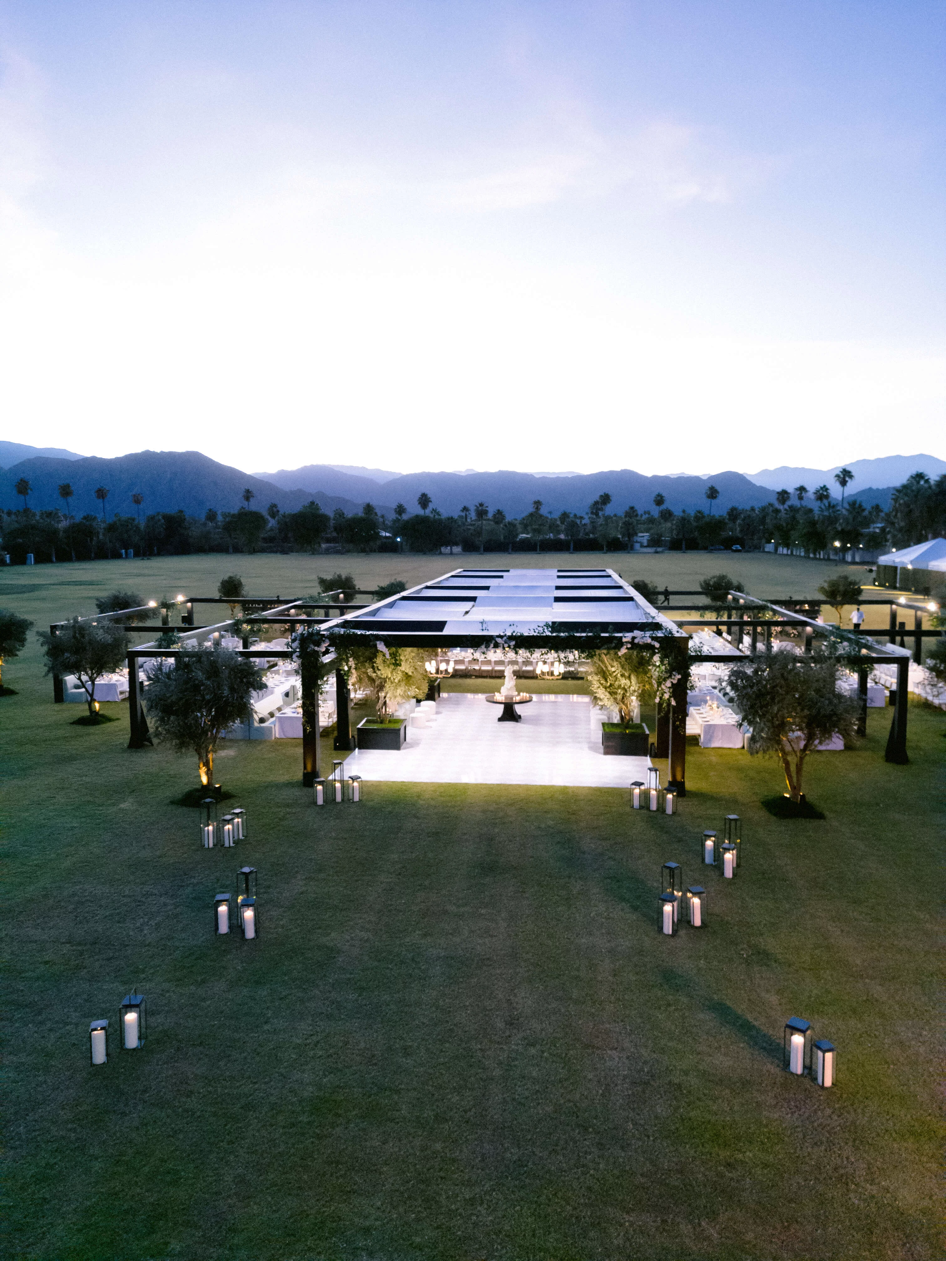 Coachella Empire Polo Fields Wedding